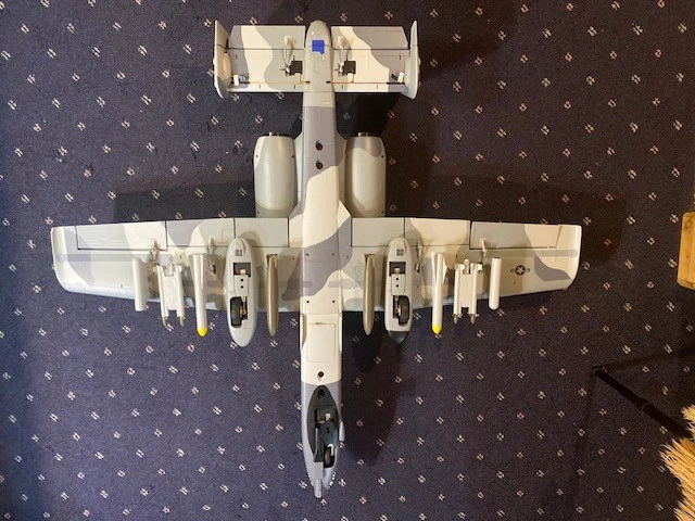 E-Flite Brand A-10 Thunderbolt II Twin 64mm EDF RC Airplane (#EFL011500) Age 14+ - Image 2 of 4