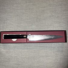  1-Piece Shun Cutlery 6" Utility VG-MAX Damascus Stainless Steel Knife DM-0701