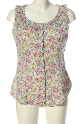 G-LADIES Blouse sans manche Dames Blouse T EU 42 gris clair-rose-vert - Photo 1/4