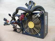 Enermax Epr425awt Pro82+ Power Supply 100-240Vac 50-50Hz 6.7-3A 425W