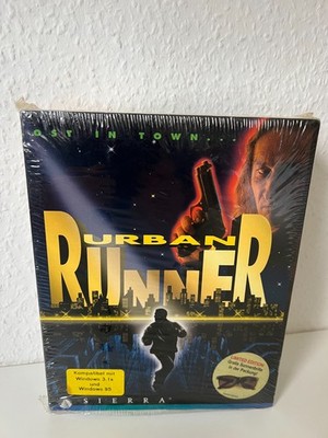 URBAN RUNNER - PC/CD - BIG BOX - NEW - FACTORY SEALED - GERMAN - NO VGA