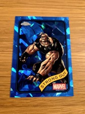 2025 Topps Marvel Chrome Sapphire Strong Guy #182 Base