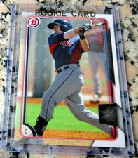 ERIC HAASE 2015 Bowman 1st TRUE Rookie Card RC Topps Giants Home Run Power🔥🔥$$