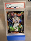 2024 Select Bo Nix Black & Orange Shock RC PSA 9!!