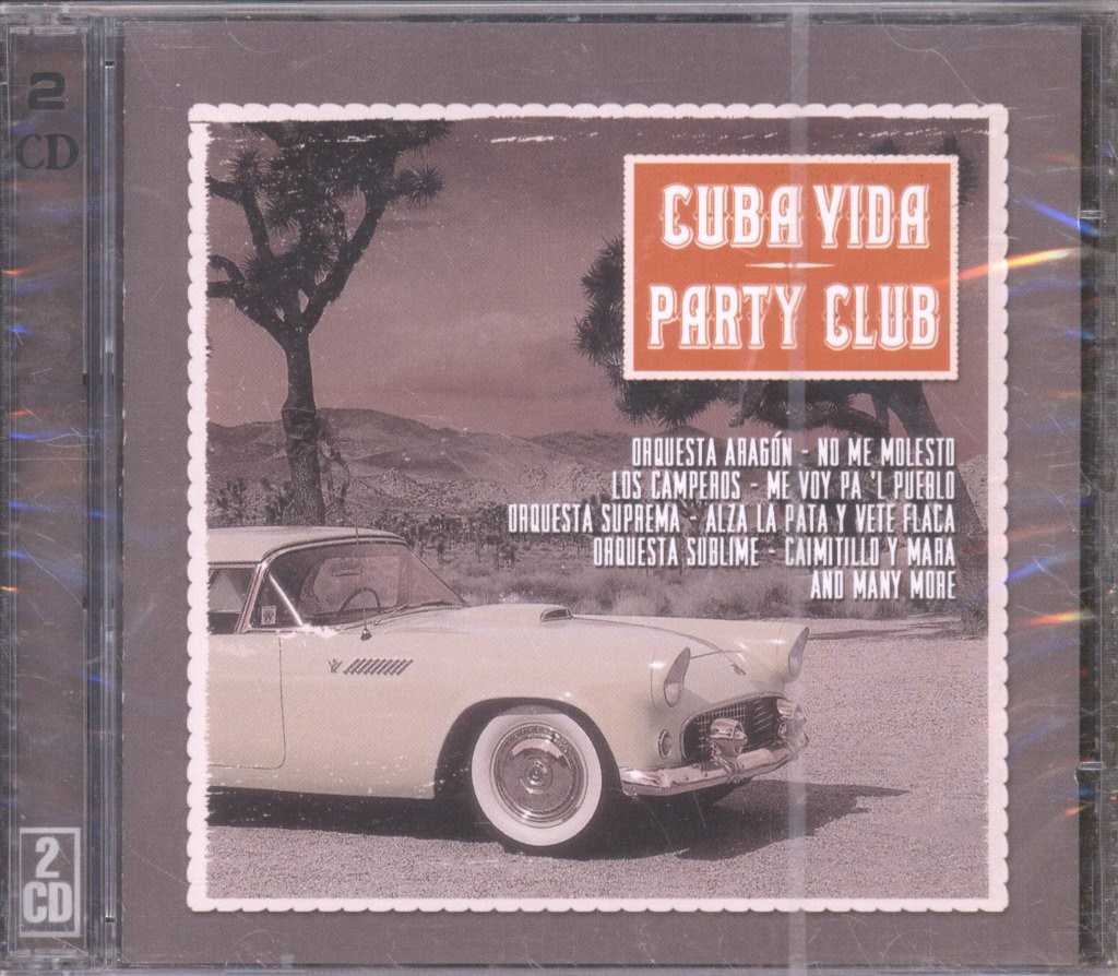 Various Artists Cuba Yida Party Club double CD Germany BMG 2000 CD. Sealed