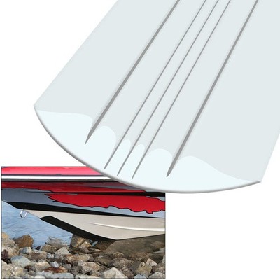 Megaware KeelGuard 10' Boat Hull Keel Protector White