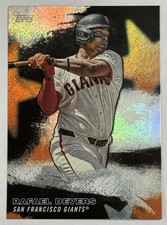 Rafael Devers Stars Of MLB Foil 2026 Topps Series 1 SMLB-19 San Francisco Giants