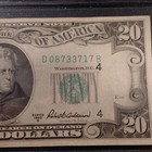 1950 B (Two)  $20  (Twenty) Dollar  Federal Reserve Banknotes - Cleveland, OH — photo 4