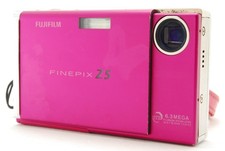  Near MINT Fujifilm FinePix Z5fd Pink Red 6.3MP Digital Camera From JAPAN