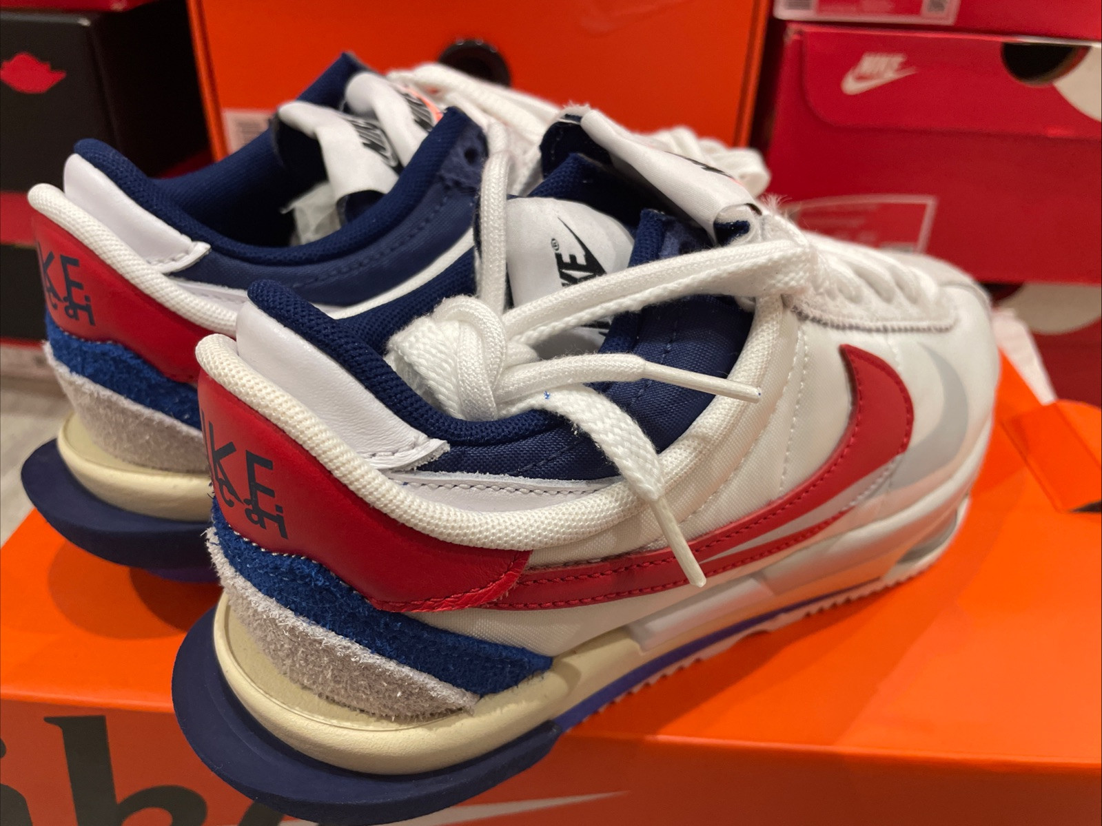 SACAI X NIKE Taglia 5 5 Nike sacai x Zoom Cortez SP DQ0581 100