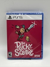 The Plucky Squire Sony PlayStation 5 Brand New PS5 Devolver Digital