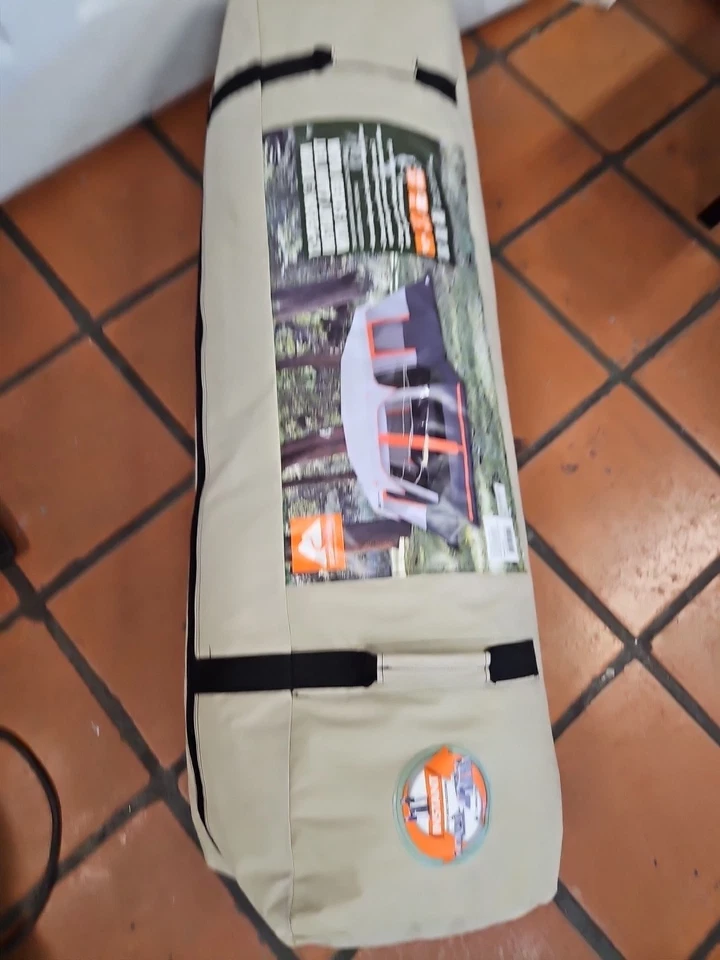 Ozark Trail 3-Room Instant Cabin Tent With Screen Room 3 Entries Sleeps 12 NEW - Image 4 of 4