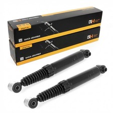 2x Stoßdämpfer Gasdruck Hinten für Peugeot 206 Citroën Berlingo NEU TOP Qualität