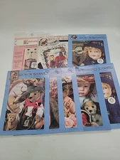 Daisy Kingdom & Dizzle Iron On Transfers Lot of 8 Vintage 1992