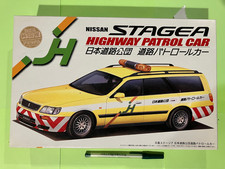 124 Scale Fujimi Nissan Stagea Highway Patrol Car Kit