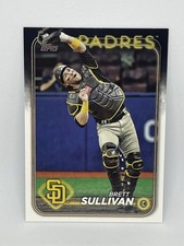 2024 Topps Update Series - #US34 Brett Sullivan - San Diego Padres