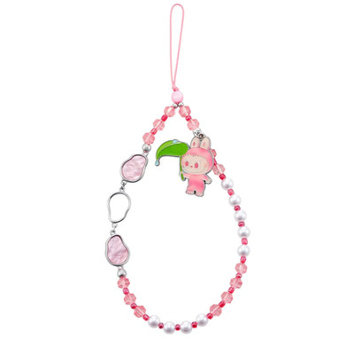 LABUBU Big Into Energy Phone Charm - LOVE Confirmed POP MART    