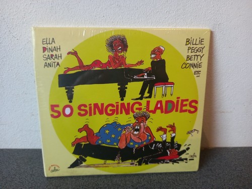 2 CD Anthologie Jazz Vocal Féminin 1933 1959 - 50 Singing Ladies - 2010 - Neuf - Imagen 2 de 6