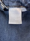 Kancan Jeans Women's 3/25 Blue Denim Distressed Buttonfly Petite Stretch — photo 5