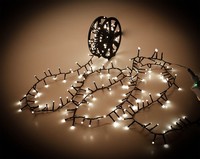 Led Lichterkette 350 Led´S Warmweiß Lichterschlauch Innen AußEn Weihnachtsdeko