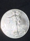 2020 American Silver Eagle 1 Troy Oz. .999 Fine One Dollar AU+/BU