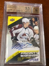 2009-10 Matt Duchene Rookie Card Checklist 27