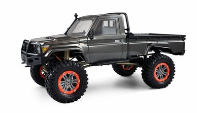 AMEWI AMXRock RCX10P Scale Crawler Pick-Up 1:10 2,4GHz RTR, grau - 22435