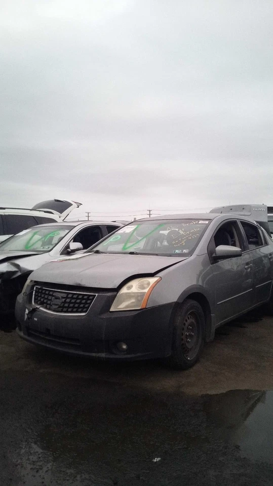 2008 Nissan Sentra Engine Cooling Fan Motor OEM 2.0L Grey 188K Miles Foto 3 de 4