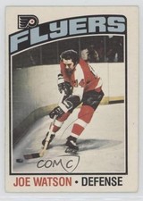 1976-77 O-Pee-Chee Joe Watson #45 t4m