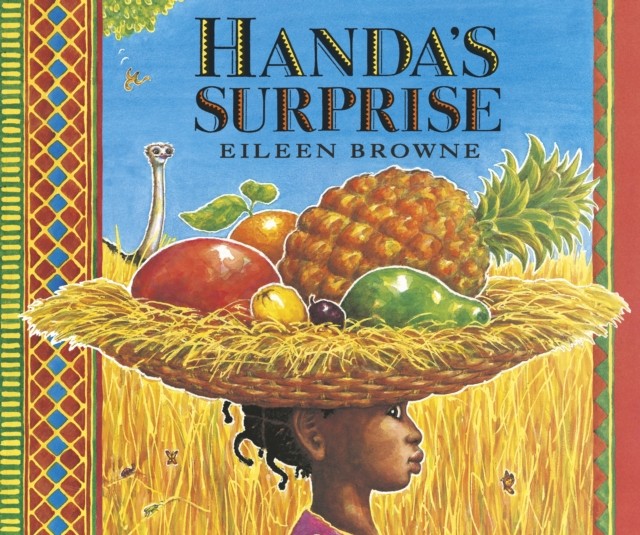 Handa's Surprise by Eileen Browne (Board book)