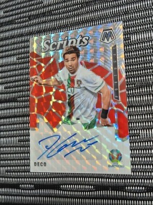2021 Panini Mosaic Euro 2020 Deco Portugal Auto SM-D