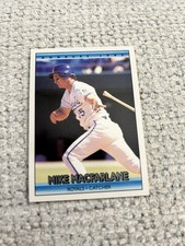 Mike Macfarlane 1992 Donruss #161 Kansas City Royals BASEBALL