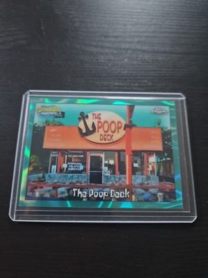 Topps Chrome SpongeBob Schwammkopf  25th Anniversary
