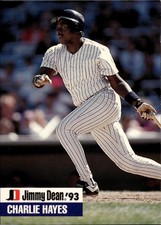 1993 Jimmy Dean #26 Charlie Hayes