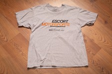 80s Escort Motorsports 1988 Trans-am T-shirt Sm Scca Championship Muscle Car 80s Escort Motorsports 1988 Trans-am T-shirt Sm Scca Championship Muscle Car