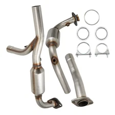 Front Catalytic Converter for Jeep Liberty KJ 2005-2007 V6 3.7L EPA Compliant