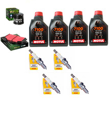 Yamaha XT Z 1200 Super Tenere 2010-2020 Öl 7100 10W40 Filter Zündkerzen