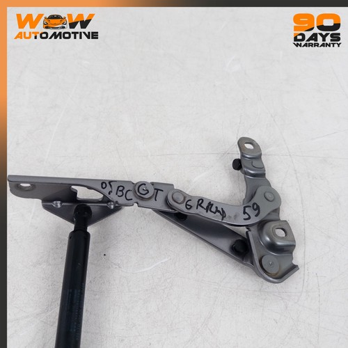 04-10 BENTLEY CONTINENTAL GT REAR LEFT RIGHT TRUNK LID HINGE BRACKET STRUT OEM - Picture 5 of 18