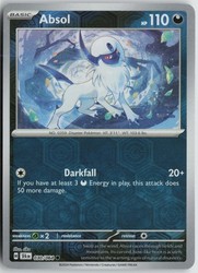 Absol 030/064 Shrouded Fable Reverse Holo Common