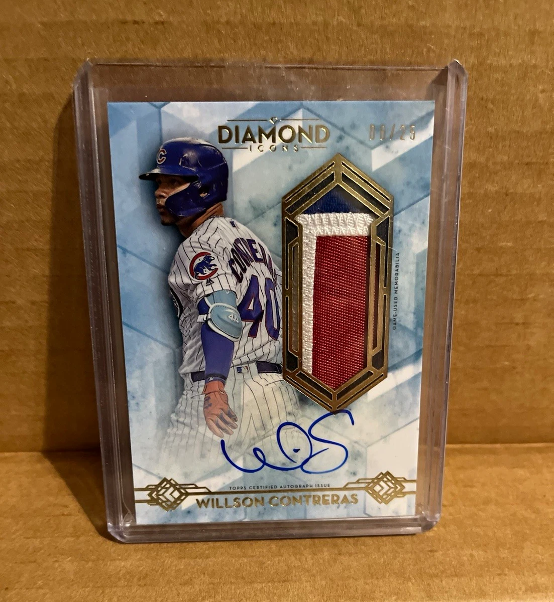 Willson Contreras Baseball Serial Numbered Sports Trading Cards
