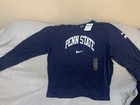 New ListingMens Penn State Long Sleeve Nike Shirt, Nwt, Nike, Mens Xl
