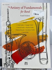 Percussion The Artistry of Fundamentals for Band Alfred Book Rhythm