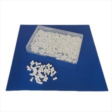 LC Dust Caps Complete Protection for LC Ends Fiber Optic Cables End Faces and