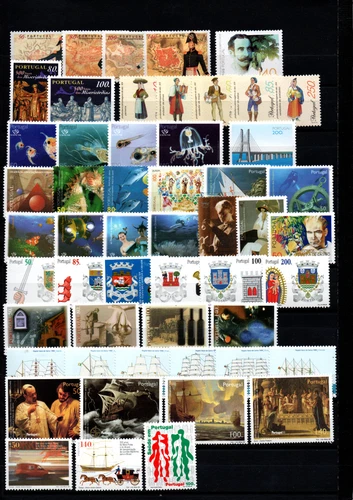 Portugal 1998, Yearset without blocks, **/MNH, Cv. € 80,70