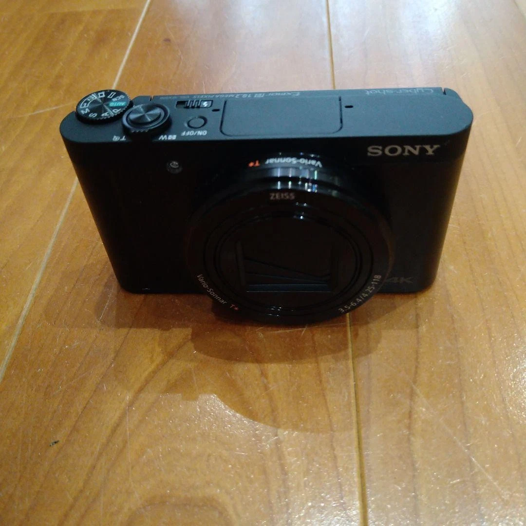 SONY Cyber-shot DSC-WX800 Black Compact Digital Camera 20.1