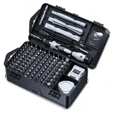 115 in 1 Precision Screwdriver Set – Magnetic Repair Tool Kit for Phone Laptop