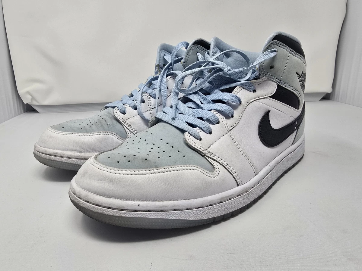 Las mejores ofertas en Jordan 1 Retro Mid Ice Blue | eBay