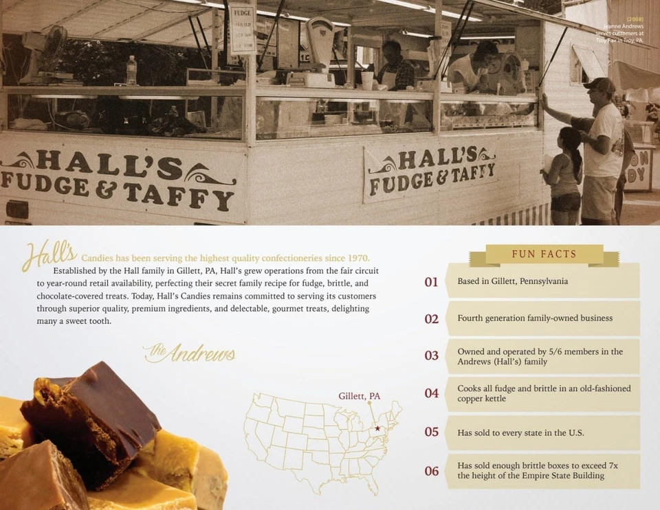 Handcrafted 1 lb Chocolate Fudge - Image 4 of 4