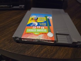 Sesame Street 123 (Nintendo Entertainment System, 1989) NES Game Cart Only