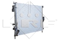Nrf MotorküHler WasserküHler Easy Fit 53118 FüR Dacia Logan K7M Mcv Stepway Lada